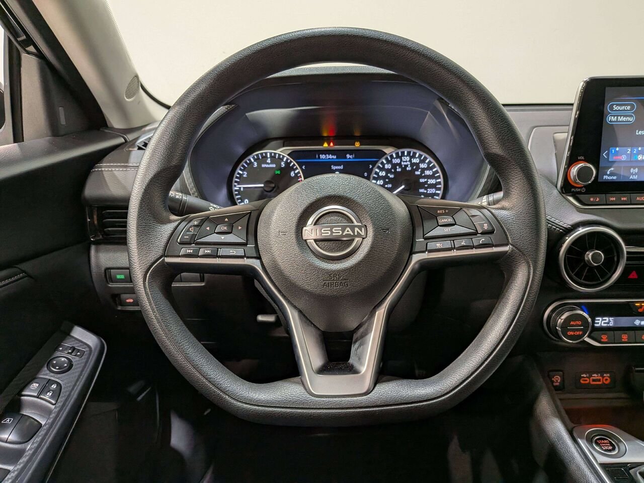Nissan Sentra SV CVT 2024 Noir Val-David - photo #13