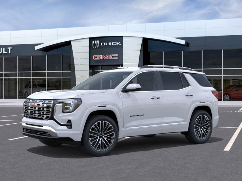 GMC Terrain Denali TI 2026 Blanc glacier 3 couches