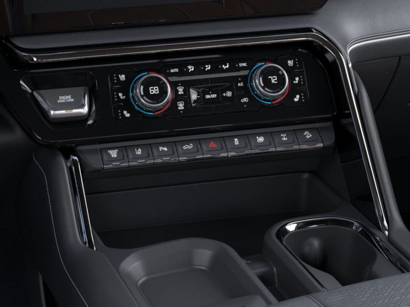 2025 GMC Sierra 2500HD AT4X Onyx Black Saint-Eustache - photo #22