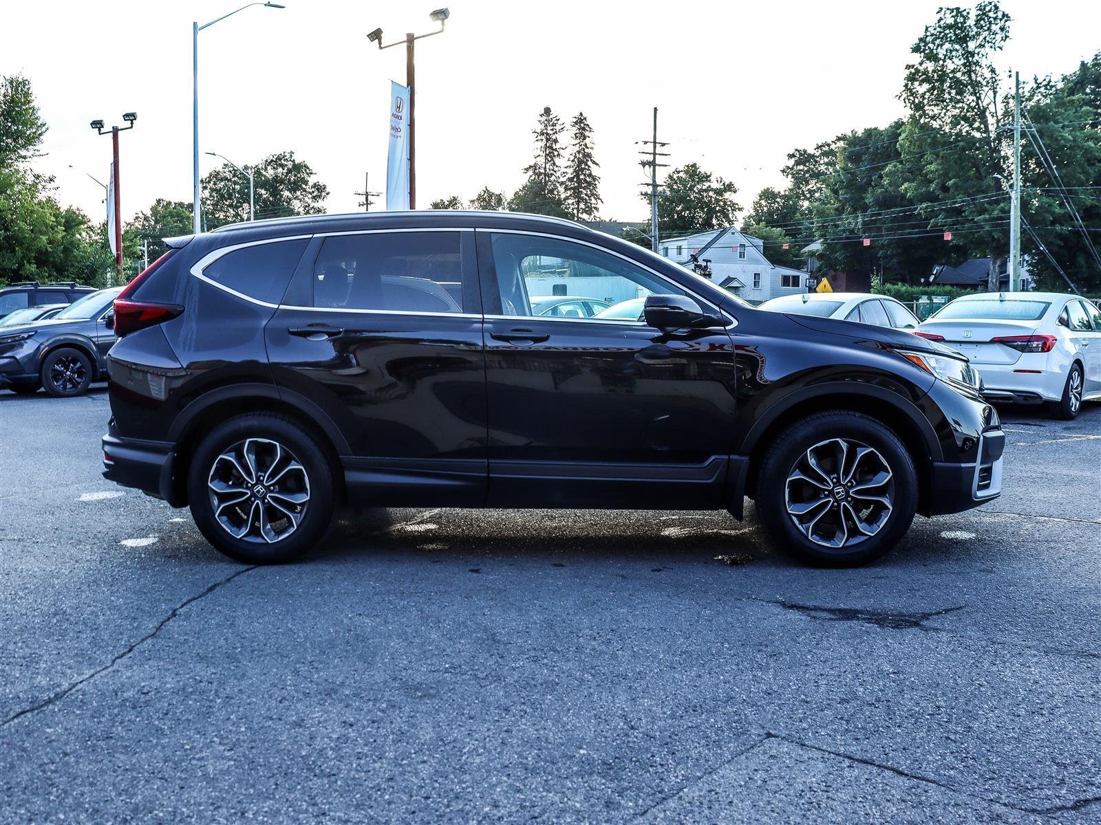 Honda CR-V EX-L 2021 Black Ottawa & Gatineau - photo #2