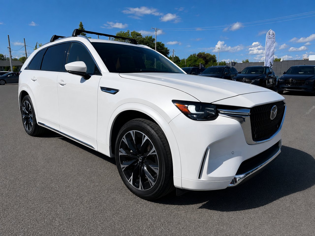 2025 MAZDA CX-90 Signature White Châteauguay - photo #3