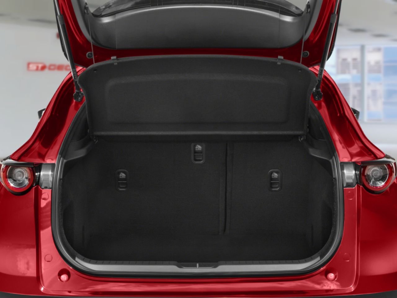 2021 Mazda CX-30 Red Saint-Georges - photo #9