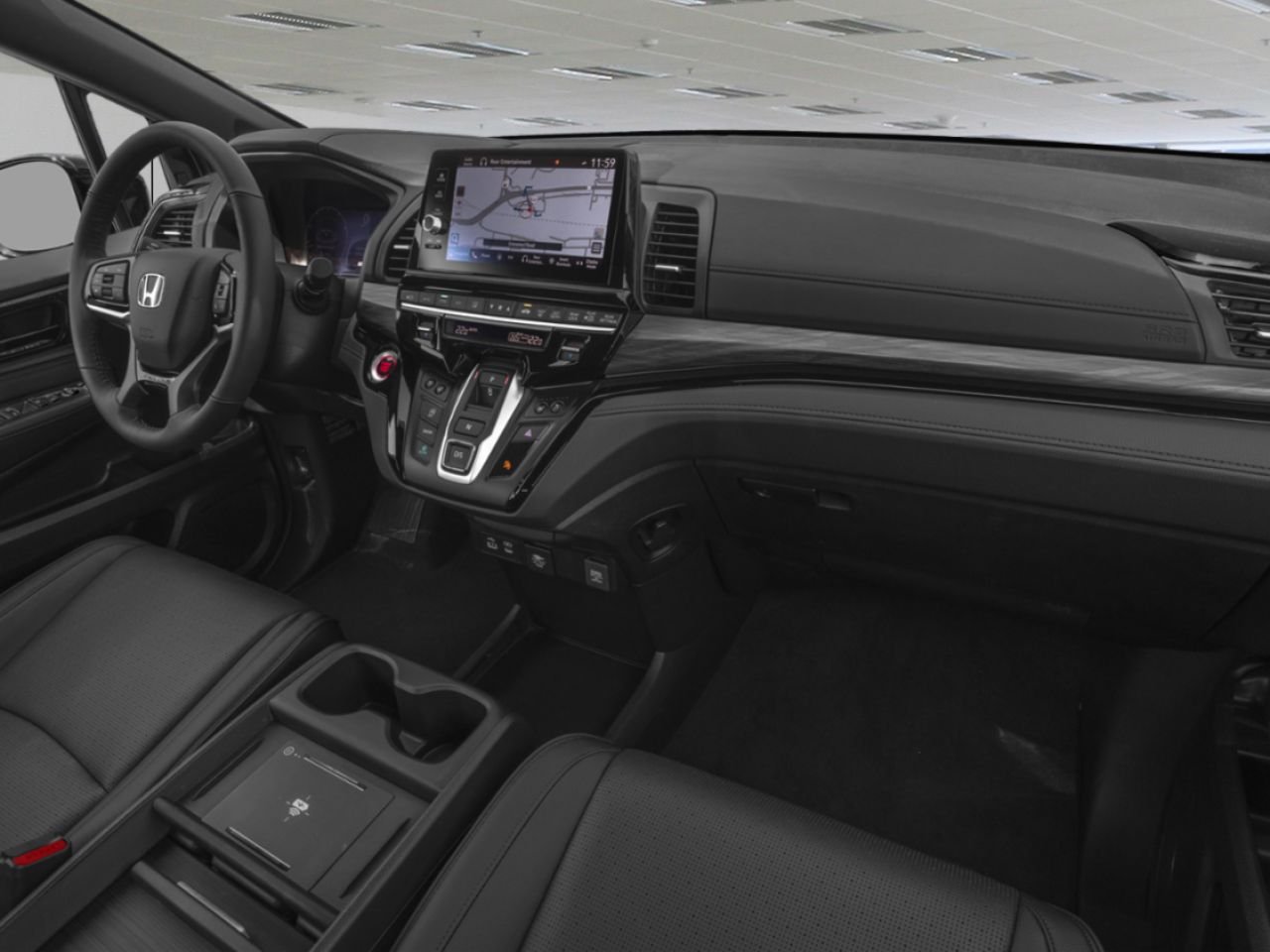 2027 HONDA Odyssey Crystal Black Pearl Mississauga - photo #9
