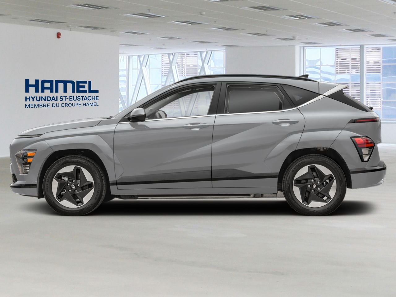 Hyundai Kona électrique 2026 Cybergris Saint-Eustache - photo #1