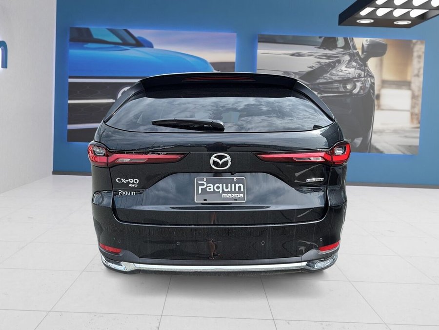 Mazda CX-90 hybride léger 2025 2025 Noir
