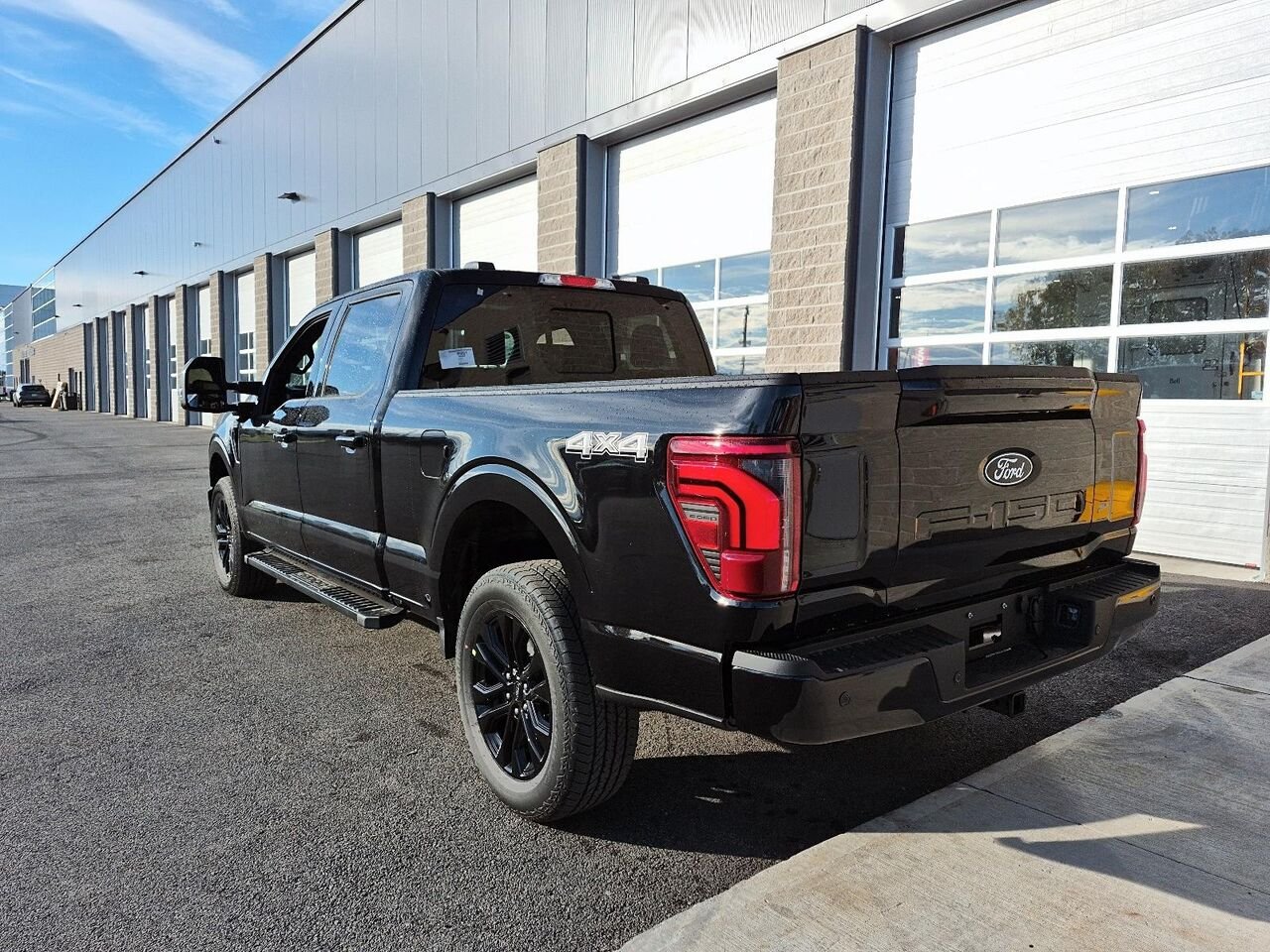 2026 Ford F-150 Agate Black Metallic Saint-Jérôme - photo #10
