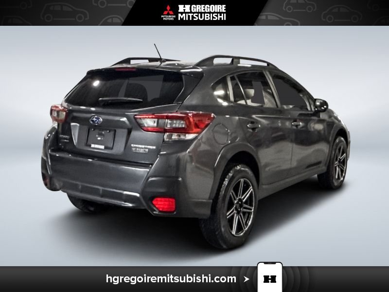 2020 Subaru Crosstrek Grey Saint-Eustache - photo #10