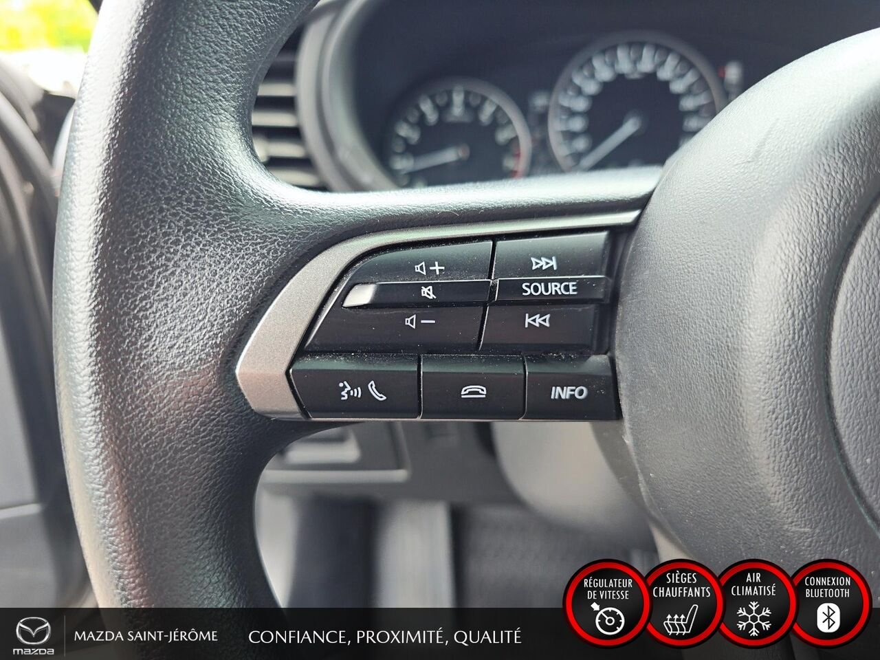 2025 Mazda Mazda3 Sport Grey Sainte-Agathe-des-Monts - photo #14