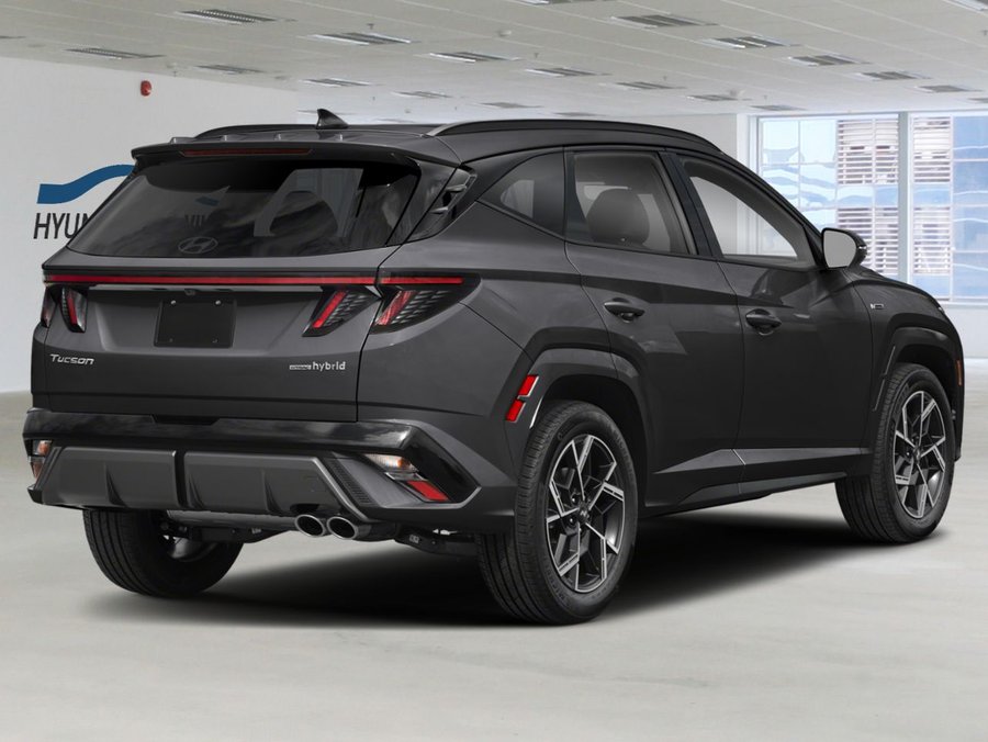 2026 Hyundai Tucson Hybrid 2026 Ash Black