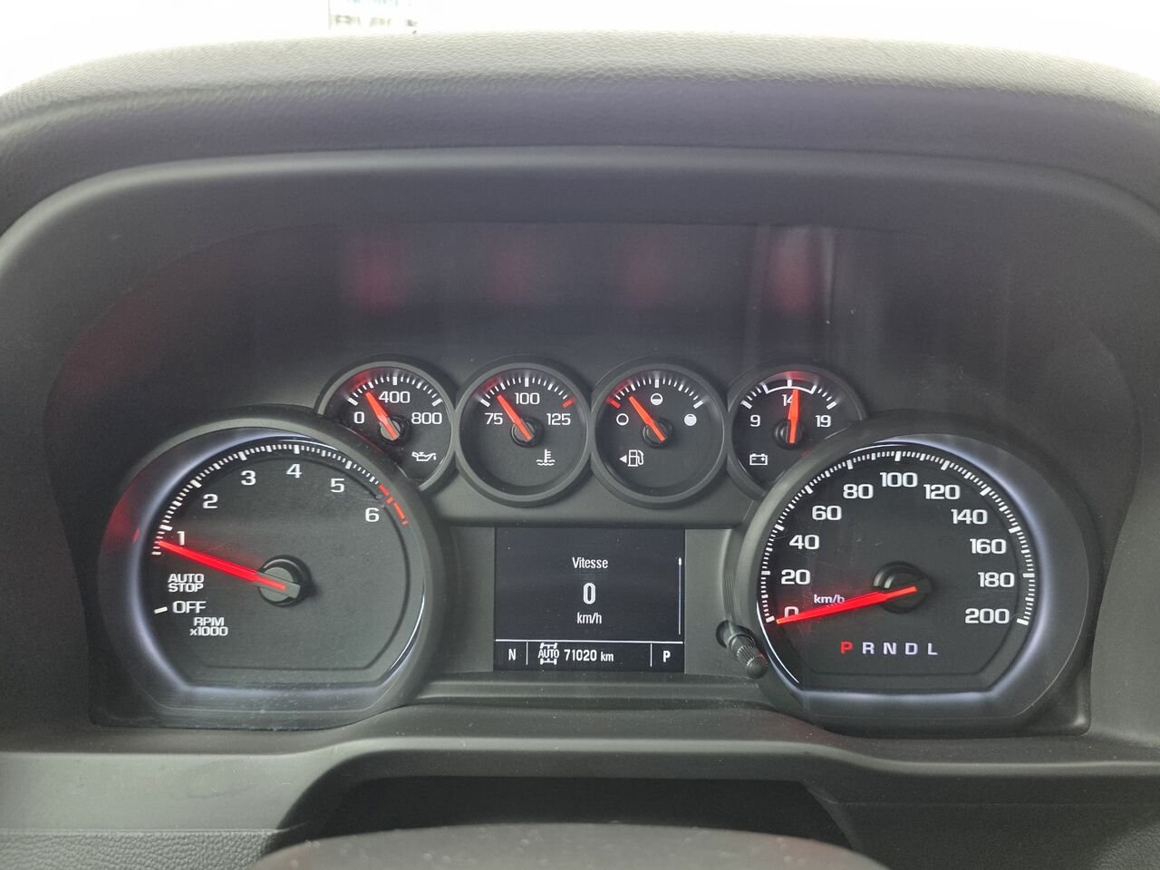 2022 Chevrolet Silverado 1500 Custom 4X4 White Mont-Laurier - photo #24