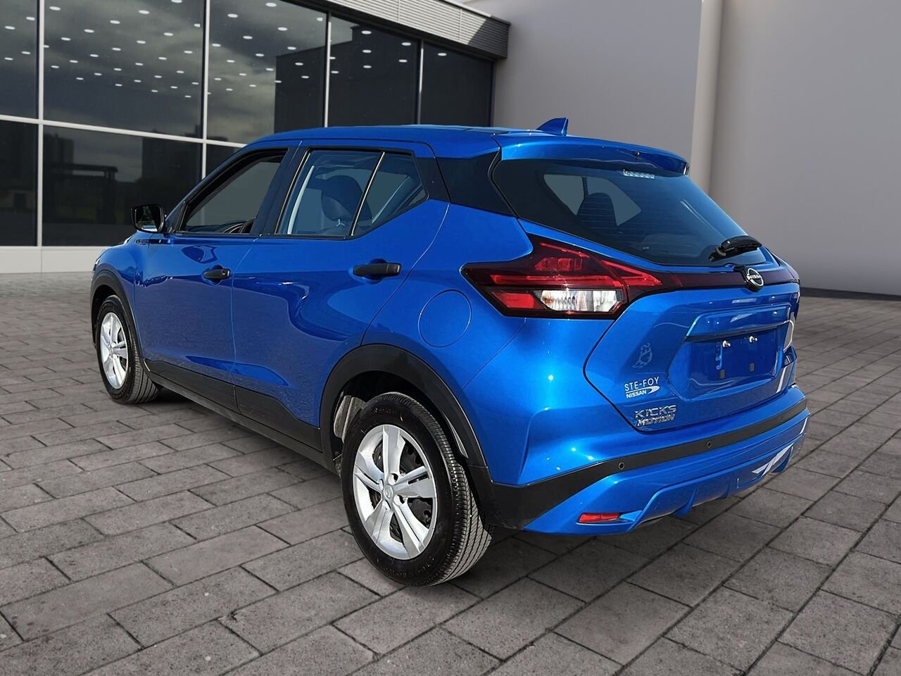 Nissan Kicks S TA 2024 Bleu Québec - photo #3
