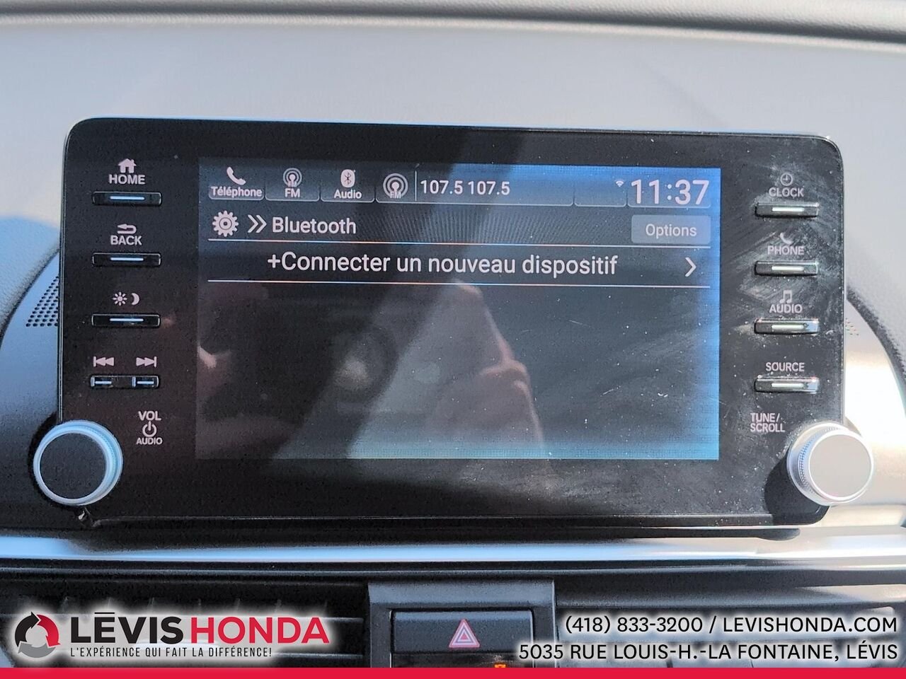 Honda Accord Sport Sport CVT 2018 Blanc Lévis - photo #21
