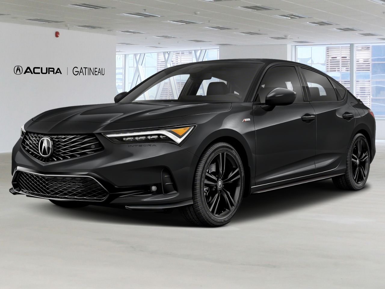 2026 ACURA Integra A-Spec CVT Majestic Black Pearl Ottawa & Gatineau - photo #0