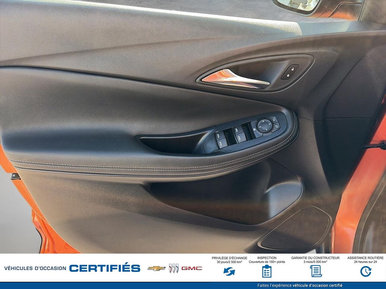 2023 BUICK ENCORE Privilégiée 4 portes TI Orange Montmagny - photo #9