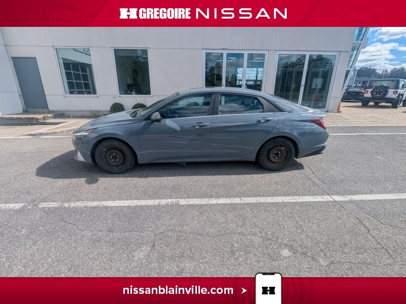 2022 Hyundai Elantra Grey Laval - photo #13