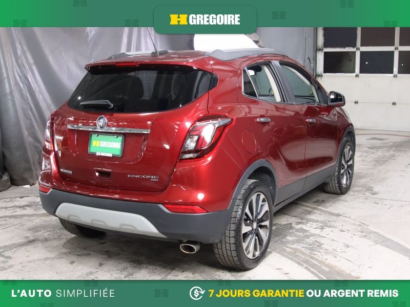 2021 Buick Encore Red Blainville - photo #53