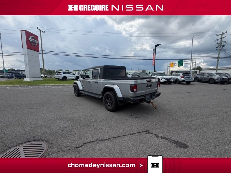 Jeep Gladiator CH7260 | Sport S 4X4 * Carplay * Cruise * 2021 Blanc Laval - photo #7