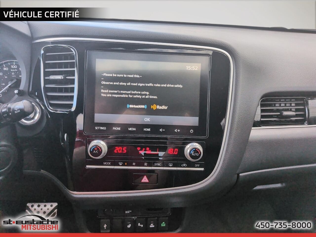 2022 Mitsubishi Outlander Plug-In Hybrid Black Saint-Eustache - photo #9