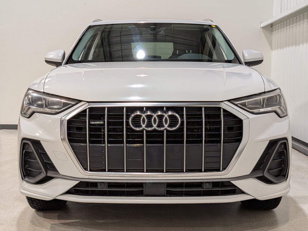 2019 Audi Q3 2.0 TFSI quattro Progressiv Tiptronic White Val-David - photo #4