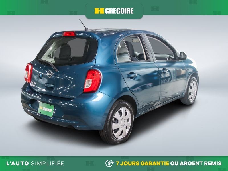 2019 Nissan MICRA Blue Blainville - photo #7