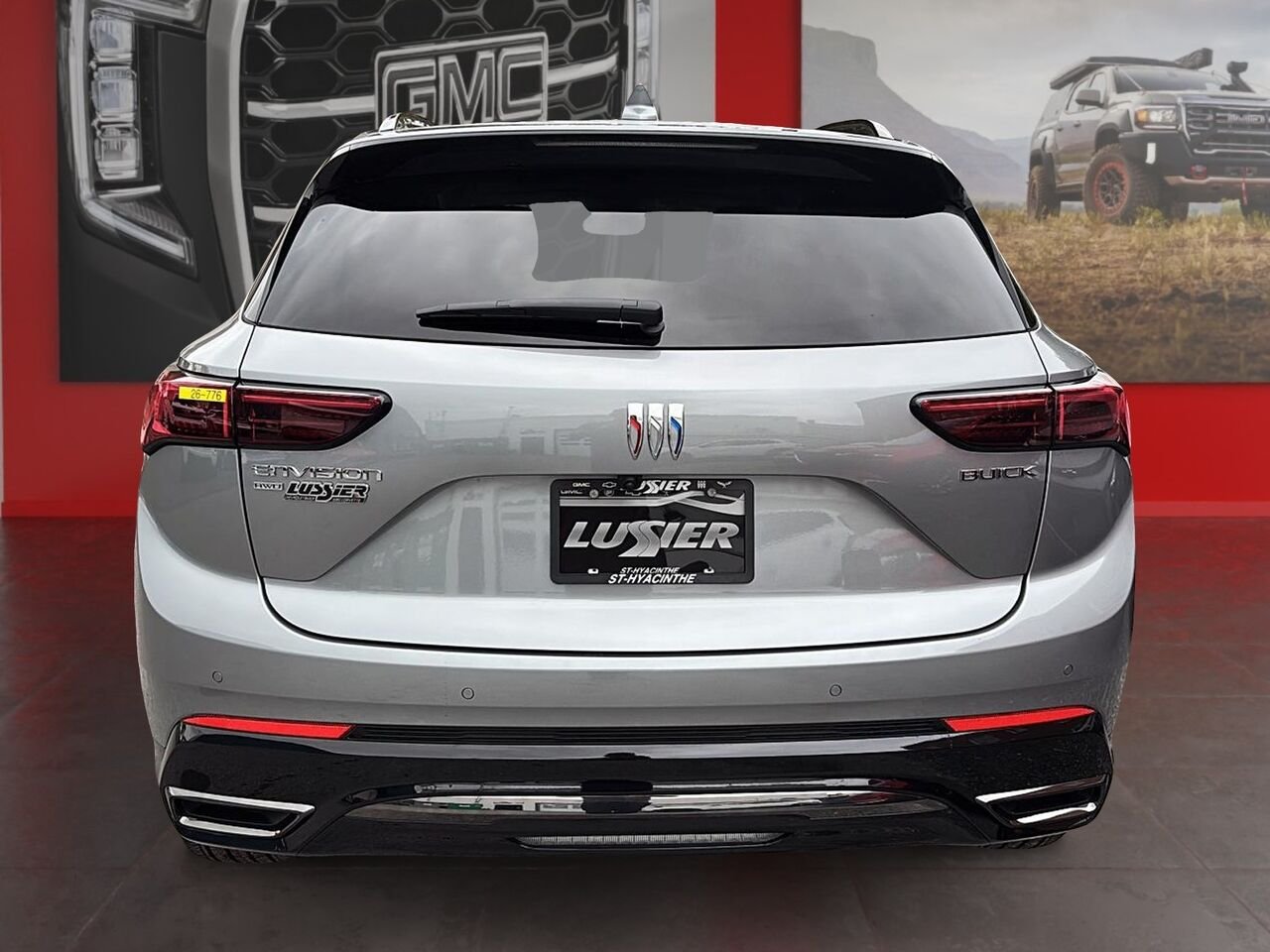 BUICK Envision SPORT TOURING 2026 GRIS PIERRE DE LUNE METALLISE Saint-Hyacinthe - photo #2