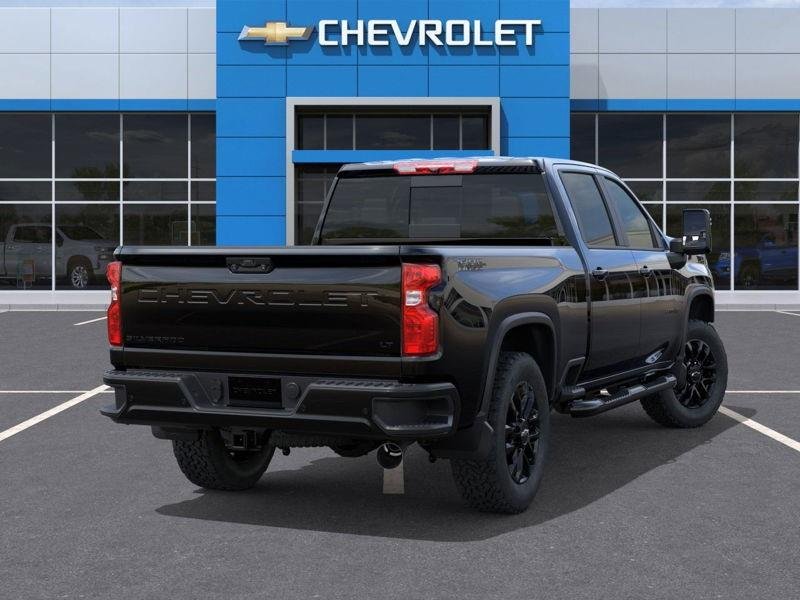 2026 Chevrolet Silverado 2500HD 2026 Black