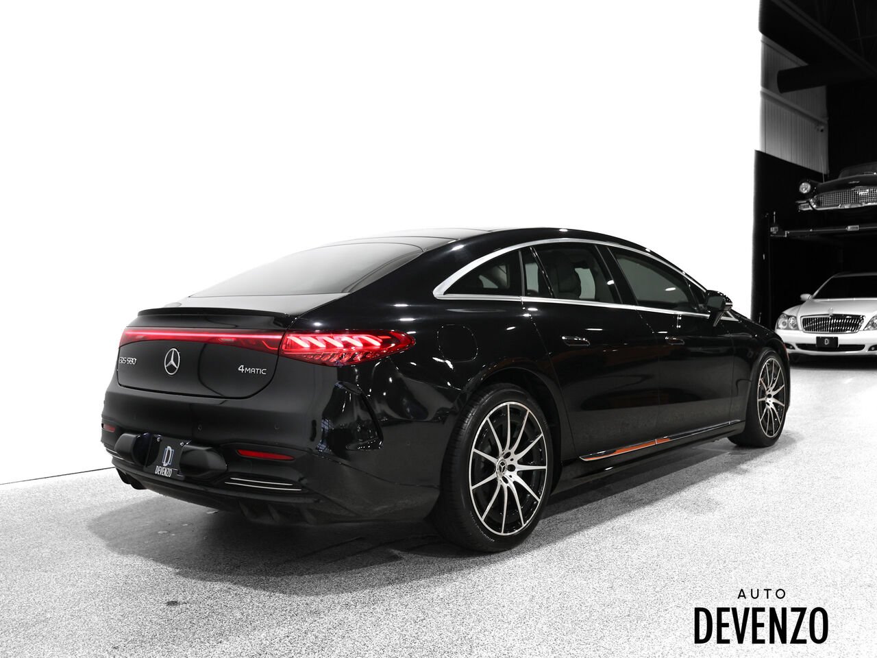 2022 Mercedes-Benz EQS Black Saint-Eustache - photo #2