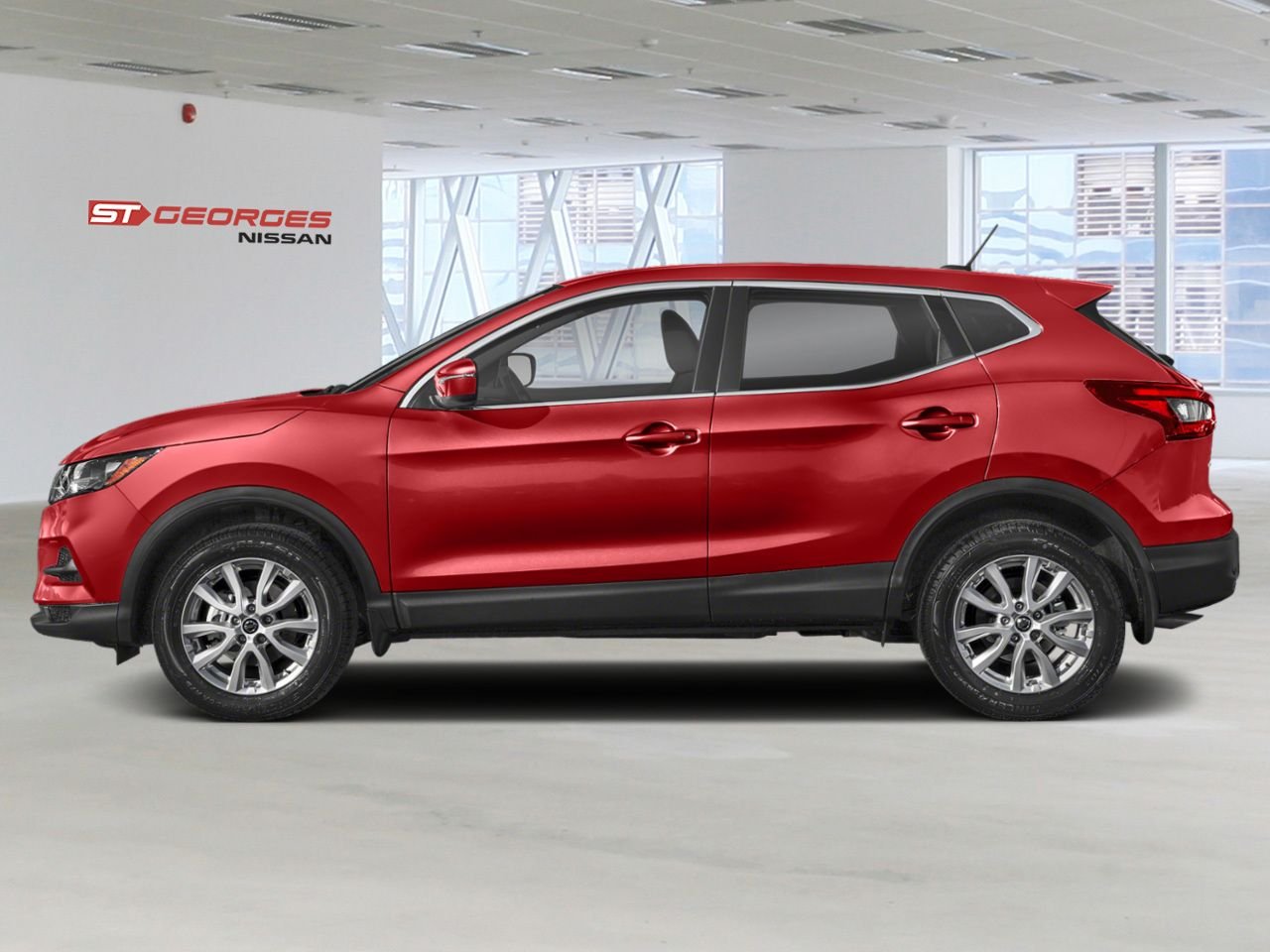 2023 Nissan Qashqai Red Saint-Georges - photo #2