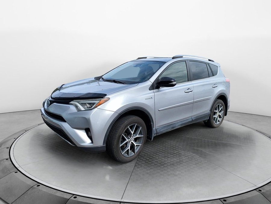 Toyota RAV4 Hybride 2017 2017 Ciel argent métallisé