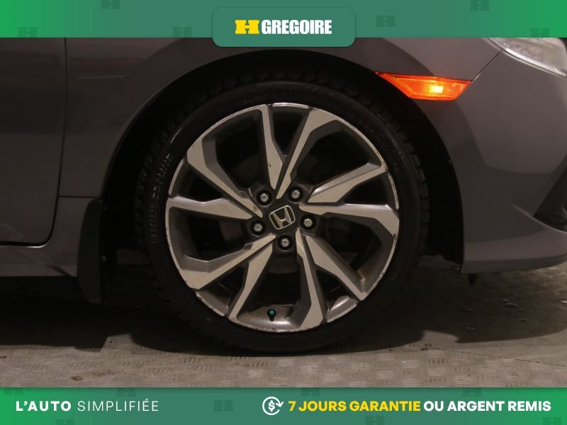 Honda Civic 2019 Gris Laval - photo #31