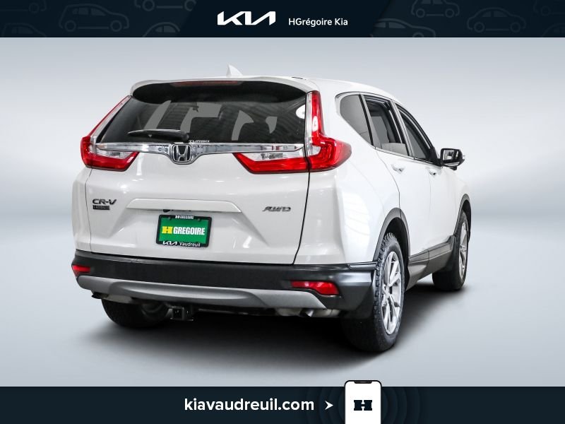 2018 Honda CRV White Laval - photo #6