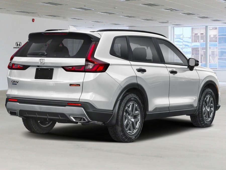 2026 HONDA CR-V Hybrid 2026 Platinum White Pearl