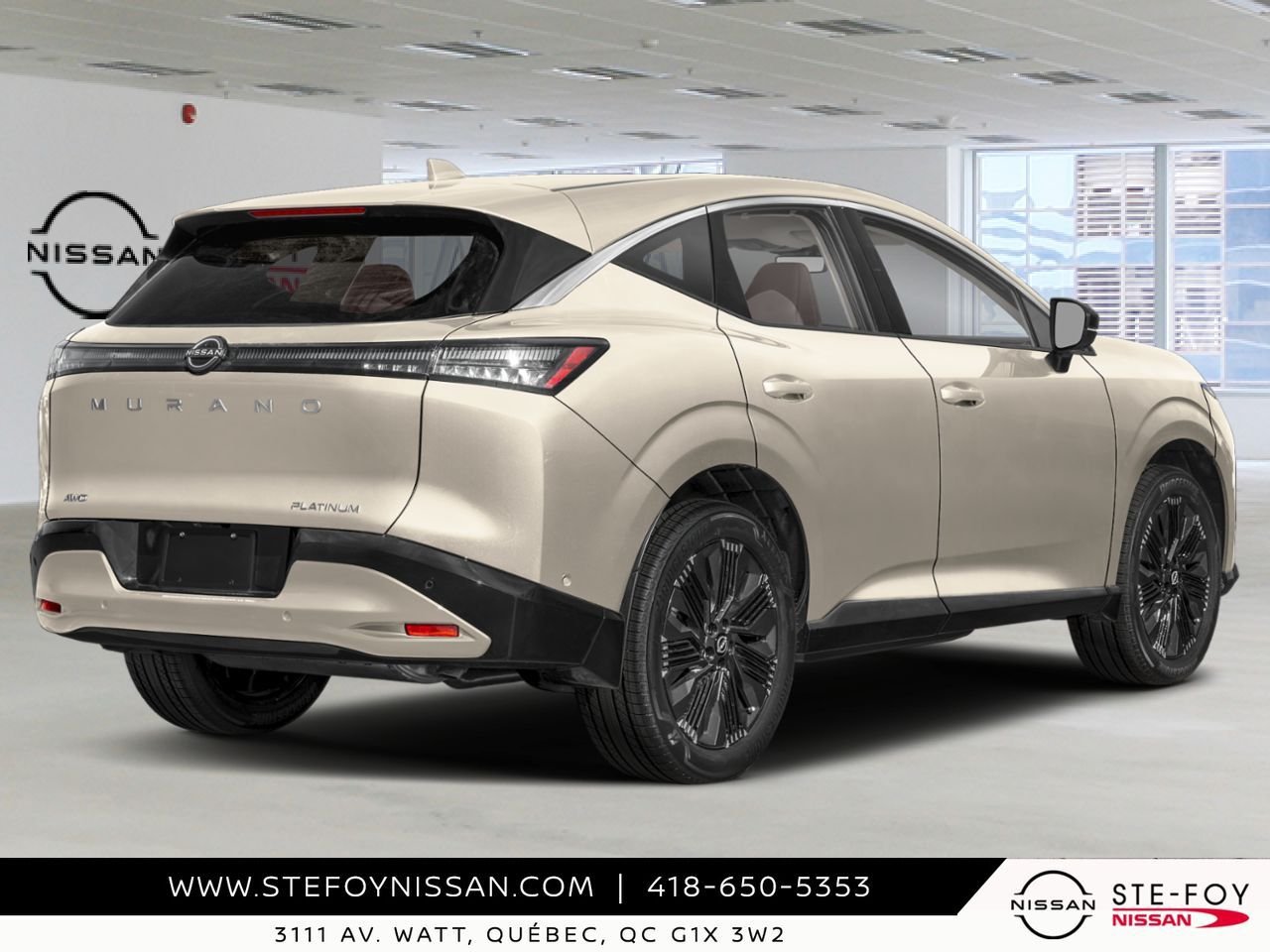 NISSAN Murano 2027 Champagne argent métallisé Ste-Foy - photo #2