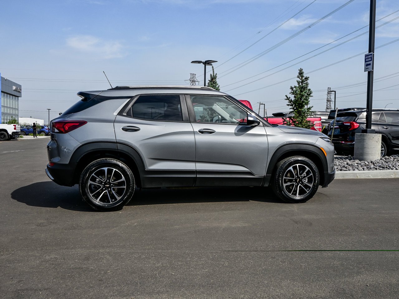 2025 Chevrolet Trailblazer AWD 4dr LT Grey Sherwood Park - photo #12