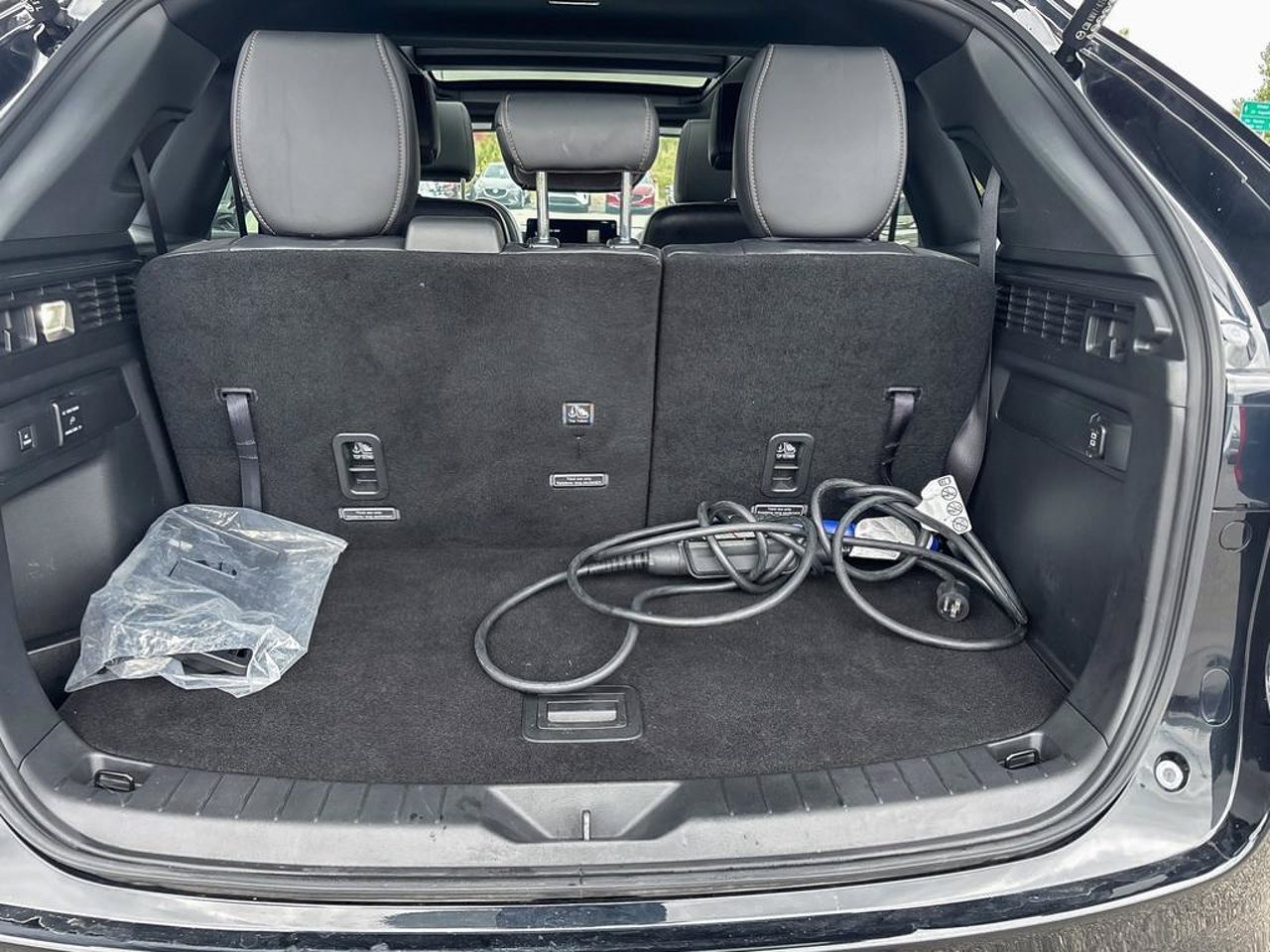 Mazda CX-90 PHEV JM3KKDHAXS1216725 2025 Noir Mirabel - photo #14