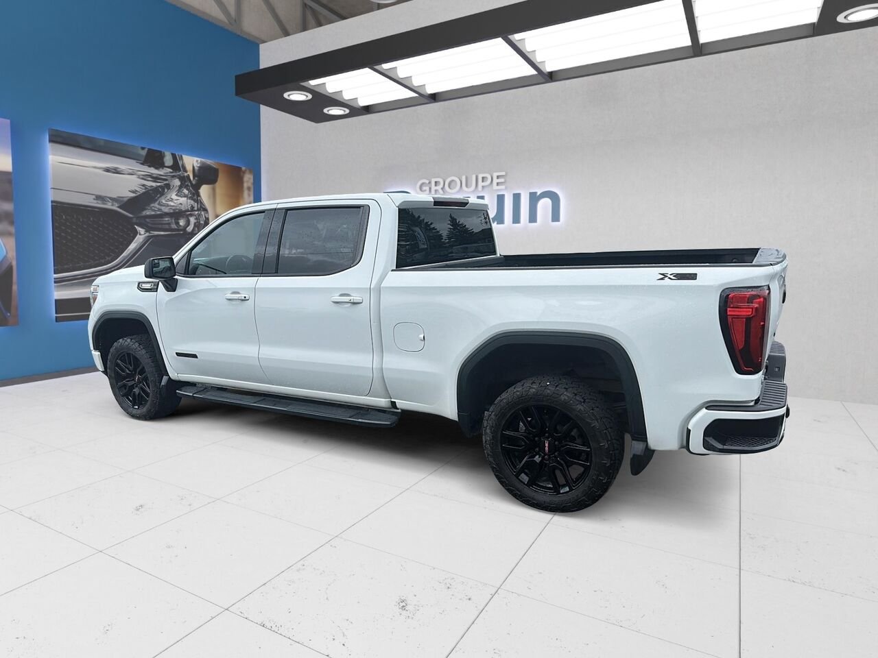 GMC Sierra 1500 Limited 2022 Blanc Rouyn-Noranda - photo #3
