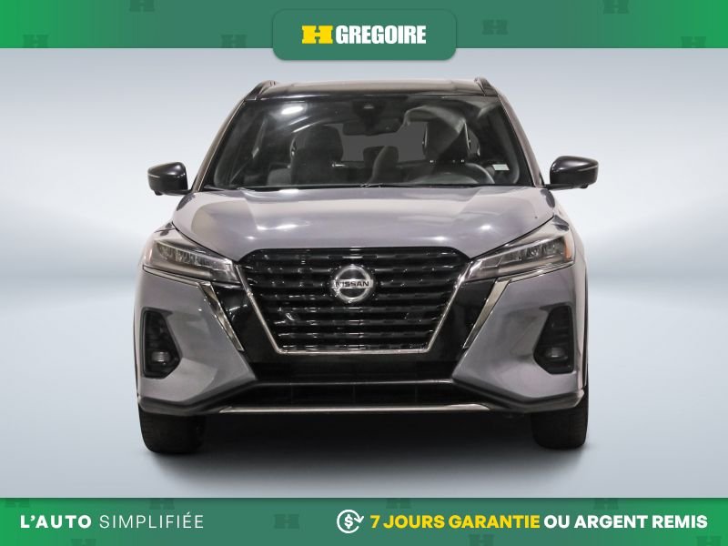 Nissan Kicks 2021 Gris Blainville - photo #1