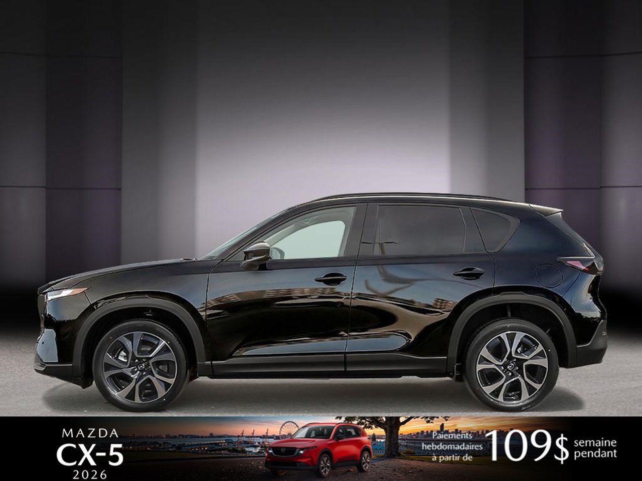 Mazda CX-5 JM3KMBHAXT0190875 2026 Noir de jais mica Mirabel - photo #2