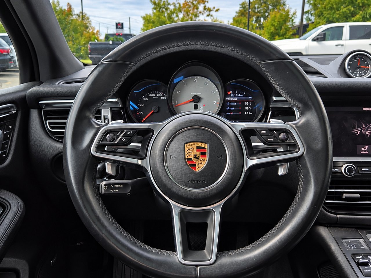 2019 Porsche Macan S White Granby - photo #14