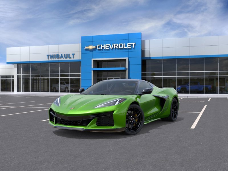 2026 Chevrolet Corvette Z06 cabriolet 2 portes avec 3LZ Green Sherbrooke - photo #7