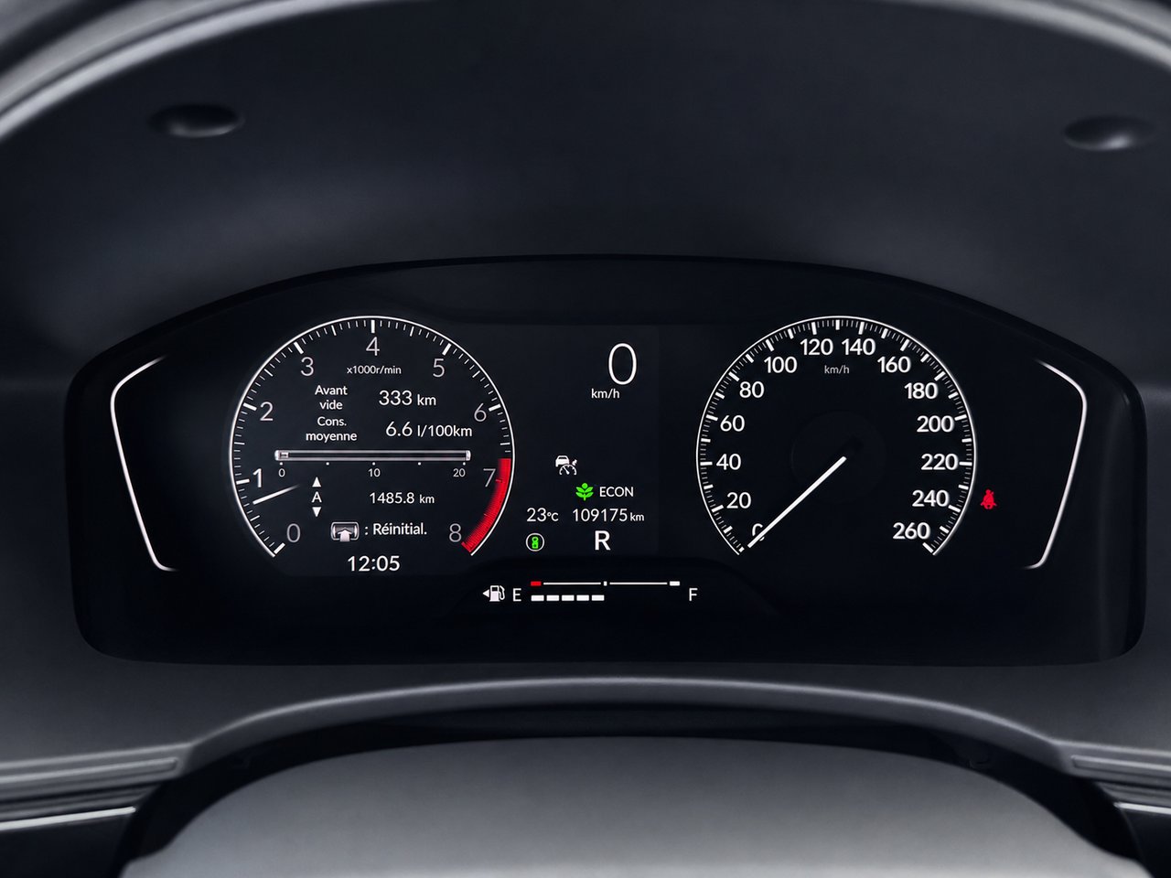 Honda Civic Sport 2022 Bleu Châteauguay - photo #13