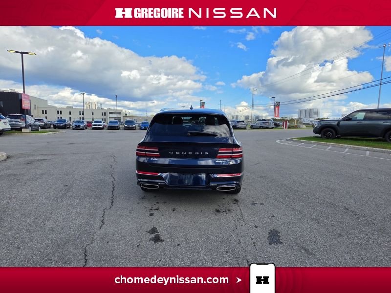 2023 Genesis GV80 Blue Laval - photo #8