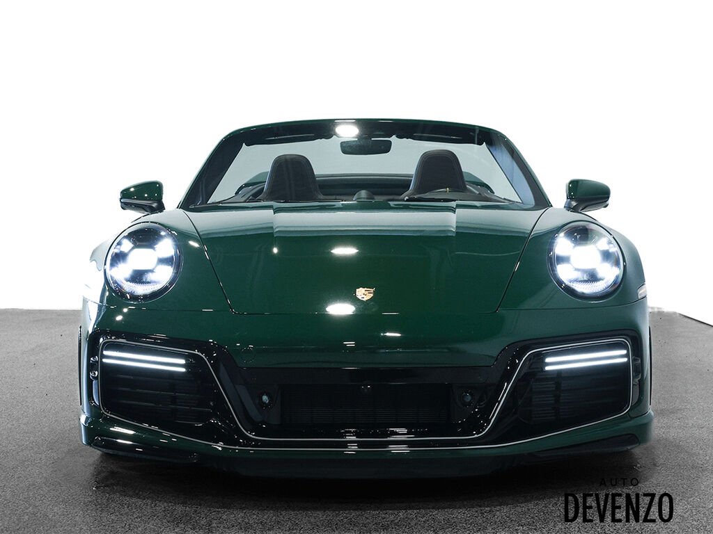 Porsche 911 2022 Vert Saint-Eustache - photo #11