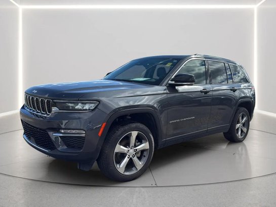 2022 JEEP GRAND CHEROKEE LIMITED Limited 4x4 Grey