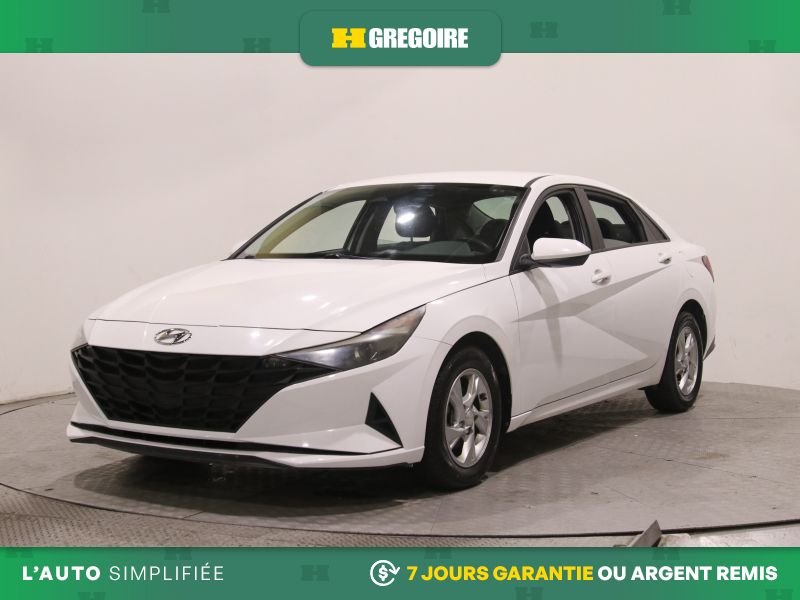 2021 Hyundai Elantra White Saint-Eustache - photo #2