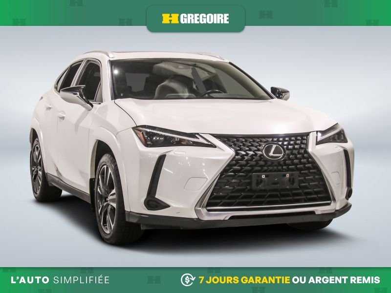 2024 Lexus UX White Saint-Eustache - photo #0