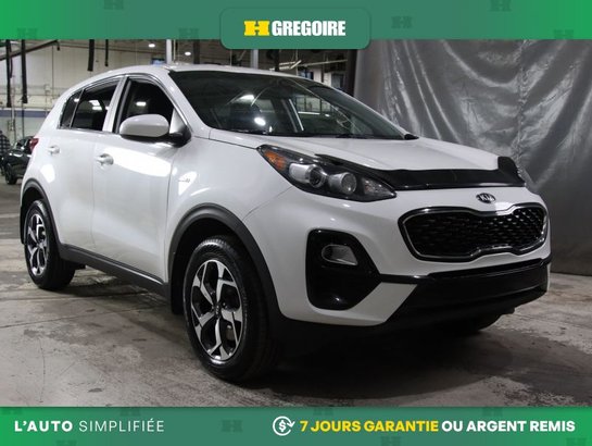 Kia Sportage LX AWD AUTO A/C MAGS CAM RECUL BLUETOOTH 2020 Blanc