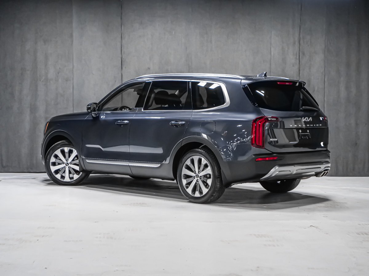 Kia Telluride SX 2022 Gris Montréal - photo #3