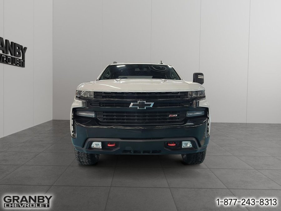 2022 Chevrolet Silverado 1500 LTD 2022 White