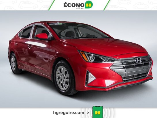 Hyundai Elantra ESSENTIAL AUTO A/C GR ELECT CAMERA RECUL 2019 Rouge